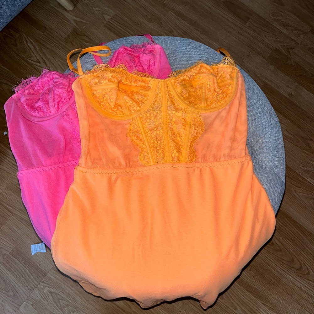 UO corset dress